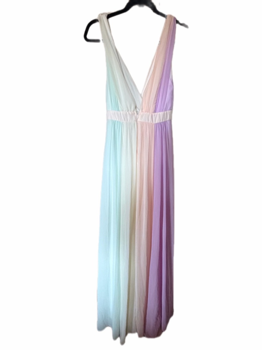 Vici luxxel storybook colorblock maxi dress S - Picture 3 of 10
